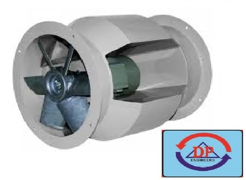 Bifurcated Axial Flow Fan