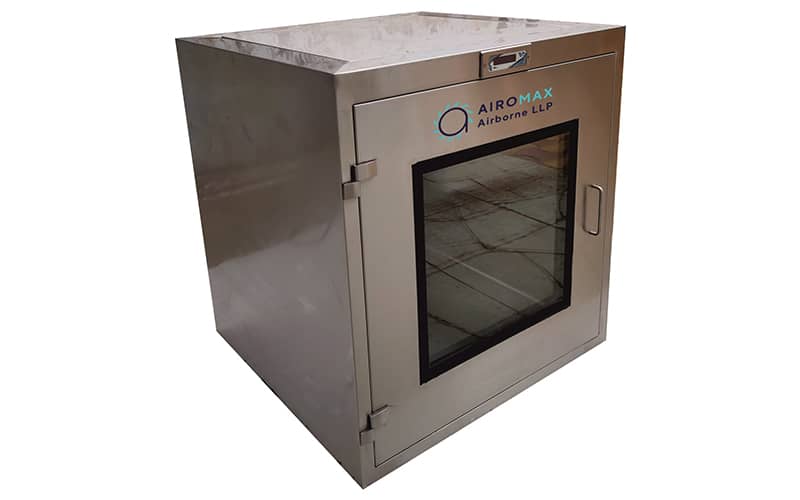 Static Pass Box 18x18x18 Inch