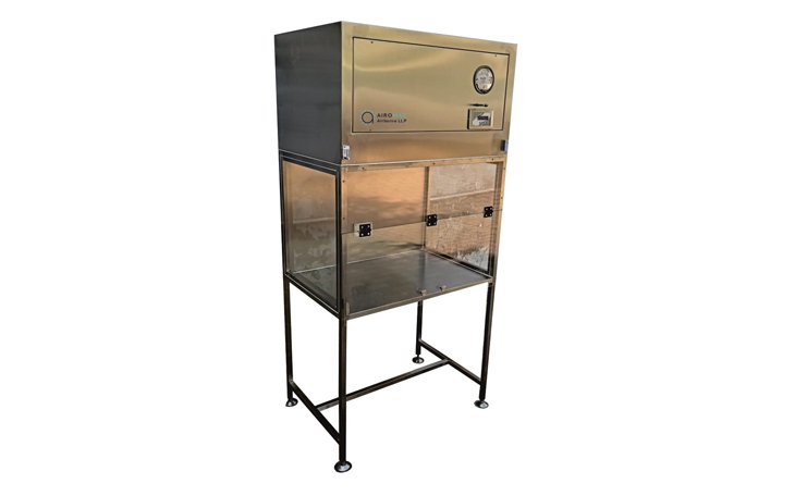Vertical Laminar Airflow Unit 
