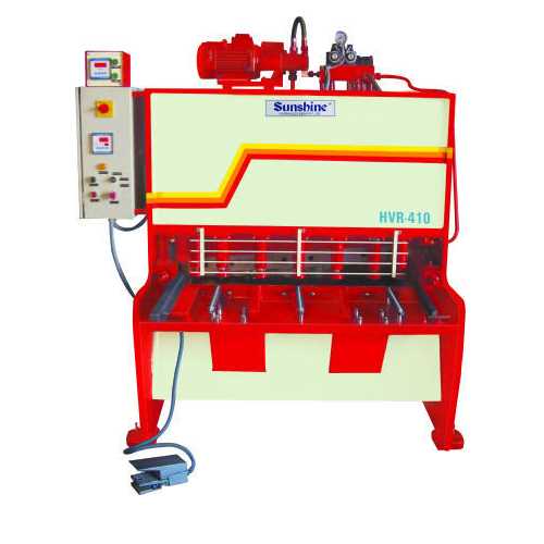 Small Hydraulic Shearing Machine