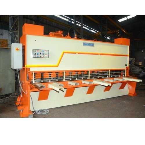 Automotive Component Hydraulic Sheet Shearing Machine