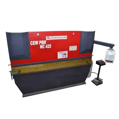 NC hydraulic Press Brake Machine