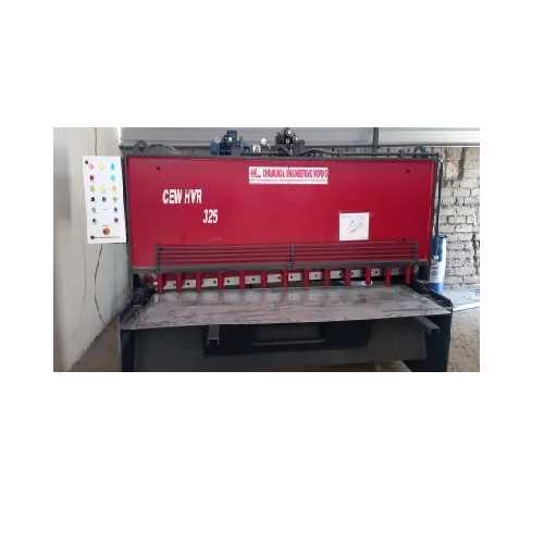  Hydraulic Sheet Shearing Machine