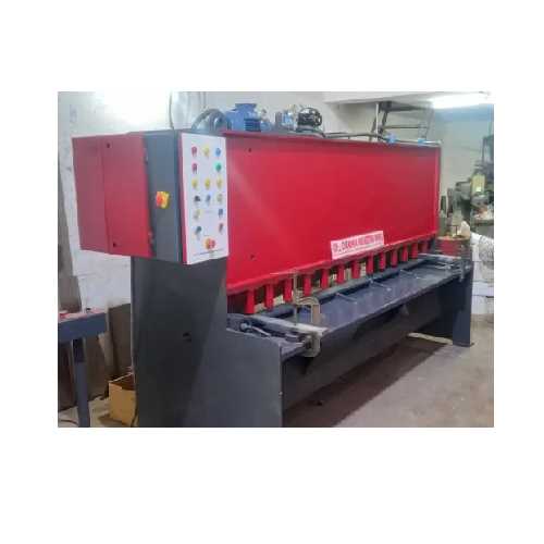 Hydraulic Plate Shearing Machine