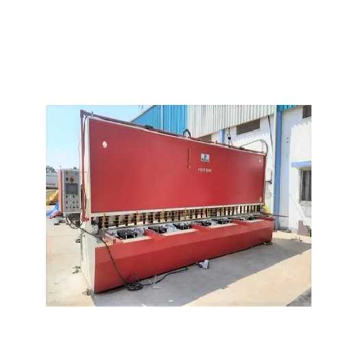 MS Hydraulic Shearing Machine