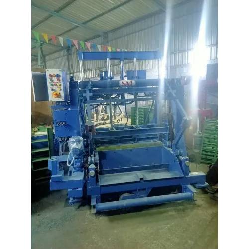 Automatic Concrete Block Making Machine