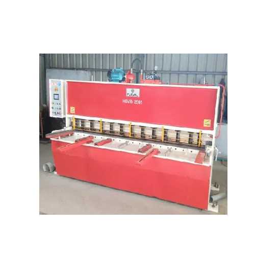 CNC Hydraulic Shearing Machine