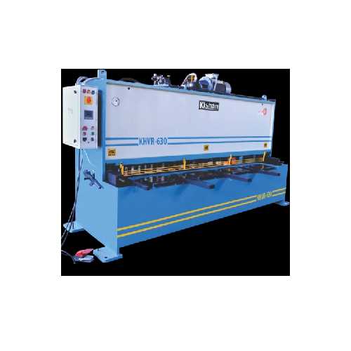 Sheet Cutting Shearing Machine