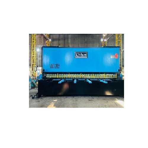 Hydraulic CNC Shearing Machine
