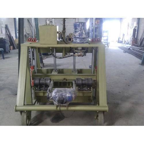 Double Vibrators Block Making Machine