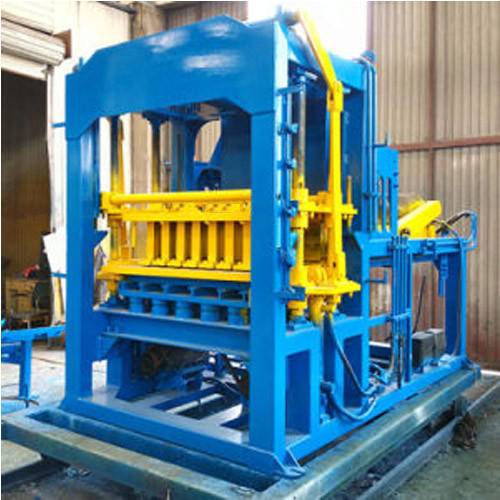 Solid Paver Block Making Machine