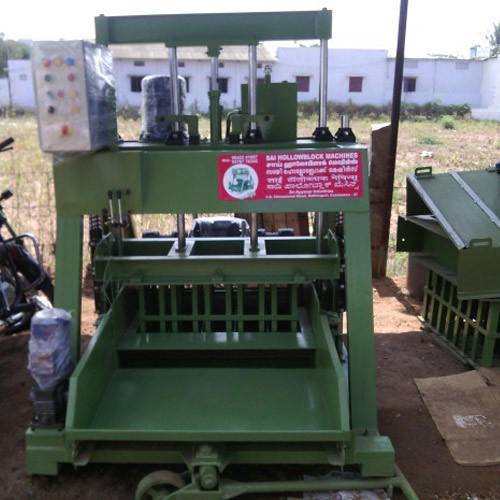 Block Making Machine