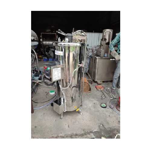 Double Walled Vertical Autoclave