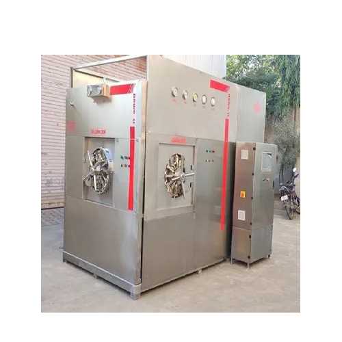 Horizontal Bung Processor Cum Autoclave