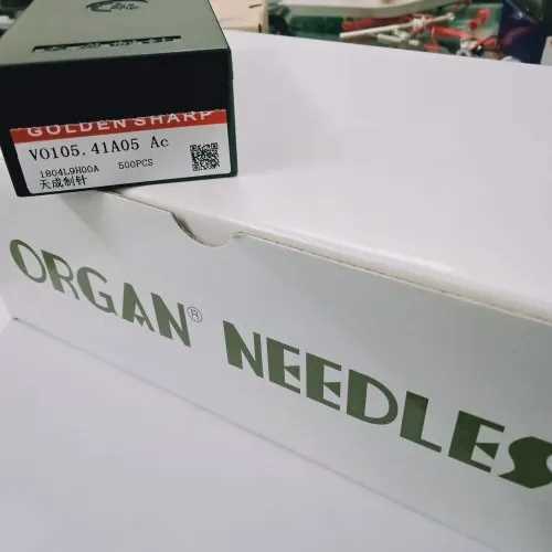 Golden Sharp Knitting Needles