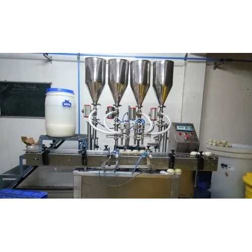 Semi Automatic Cream Filling Machine