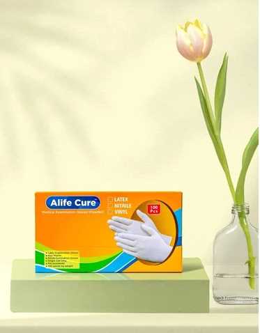 Latex Medical Examination Gloves