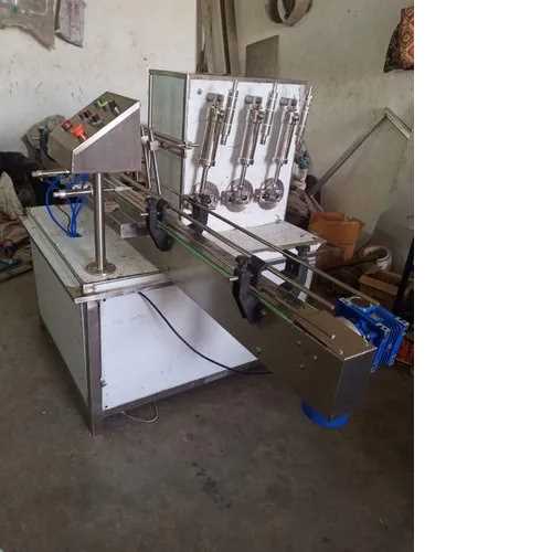 6 Head Automatic Volumetric Liquid Filling Machine