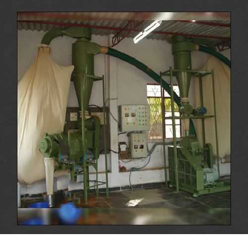 Chilli Grinding Plant