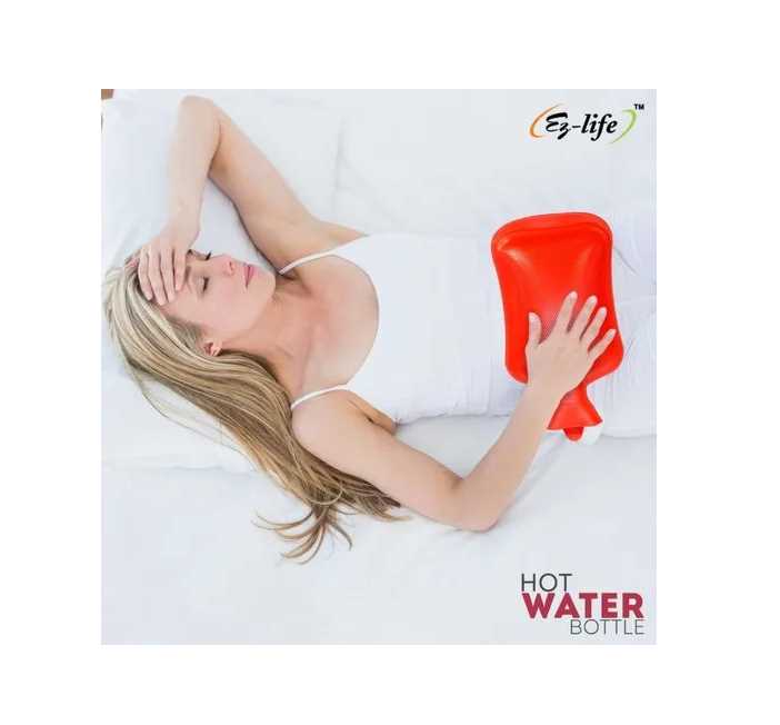 1L Rubber Hot Water Bottle