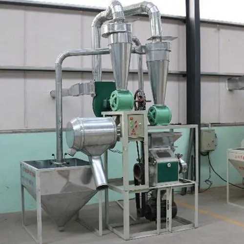 Fully Automatic Turmeric Grinding Plant