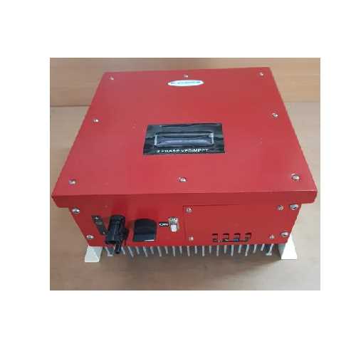 Three Phase 5 HP Solar Pump Inverter Hydro XN5415
