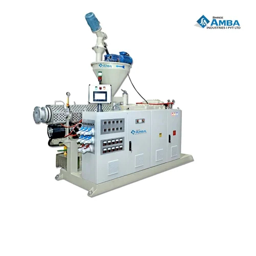 SWR PVC Pipe Extruder Machine
