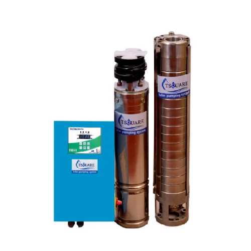 2 Hp Solar Pump Set
