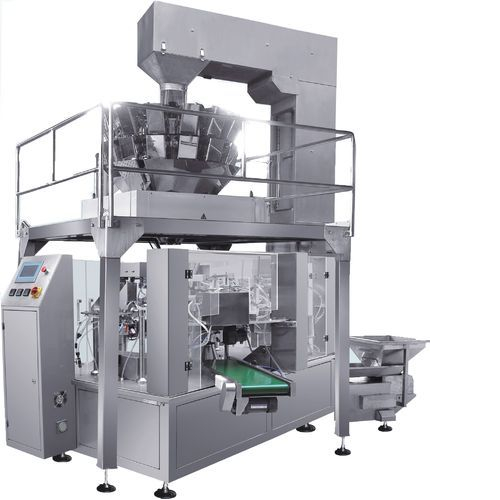 Rotary Pick Fill Seal Machine for Zipper Pouch