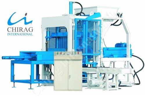 Automatic Concrete Block Making Machine