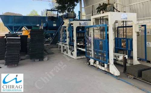 Chirag Multi Material Concrete Block Making Machine