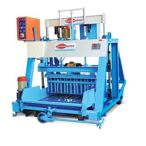 Heavy Duty Concrete Block Making Machine