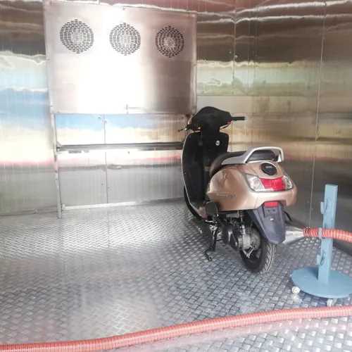 Drive-In Environmental Test Chamber