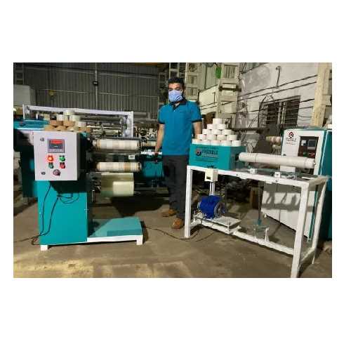 Adhesive Tape Manufacturing Machine