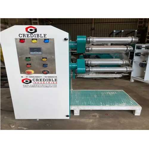 300 mm Turret Type BOPP Tape Making Machine