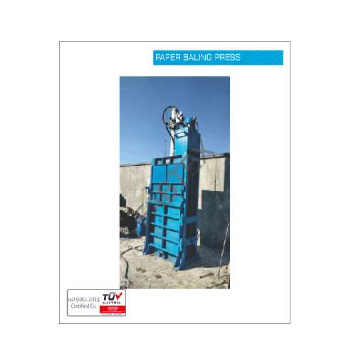 Fabtexbaler Waste Paper Baling Press