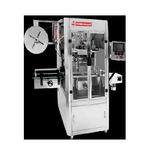 Bottle Neck Sleeve Shrinking Machine
