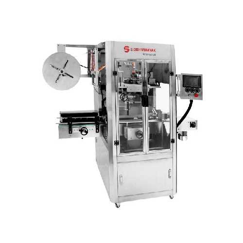 Automatic Shrink Sleeve Applicator
