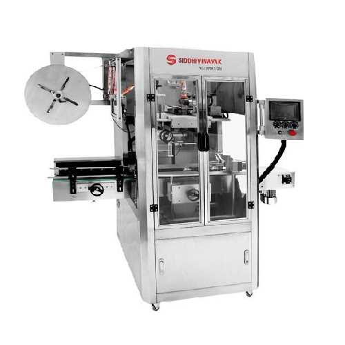 Automatic Shrink Labeling Machine