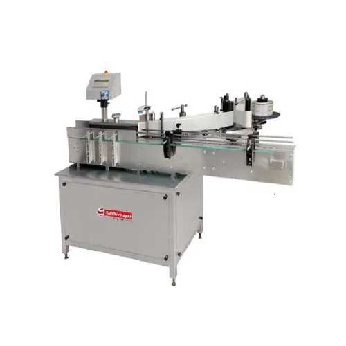 Automatic Double Side Sticker Labeling Machine