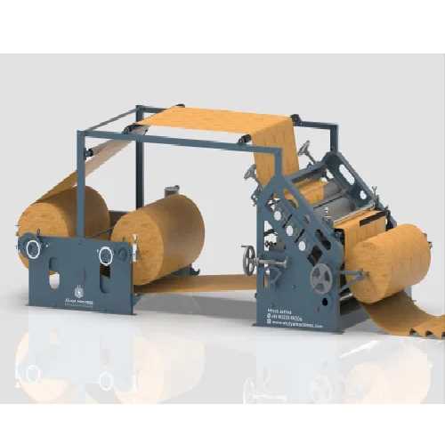 High Speed Corrugation Machine