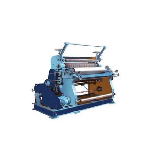 Vertical Corrugation Machine