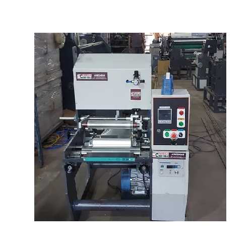 Aluminium Foil Rewinding Machine