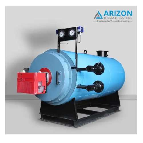 Natural Gas Fired Thermic Fluid Heaters