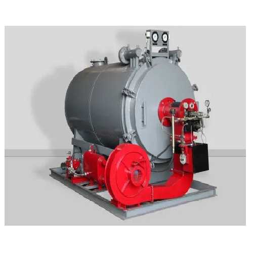 Fo Fired Thermic Fluid Heater