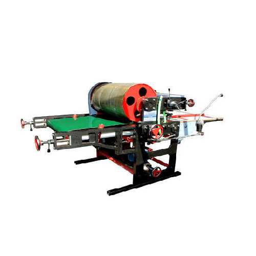 Single Drum Bag Printing Machine