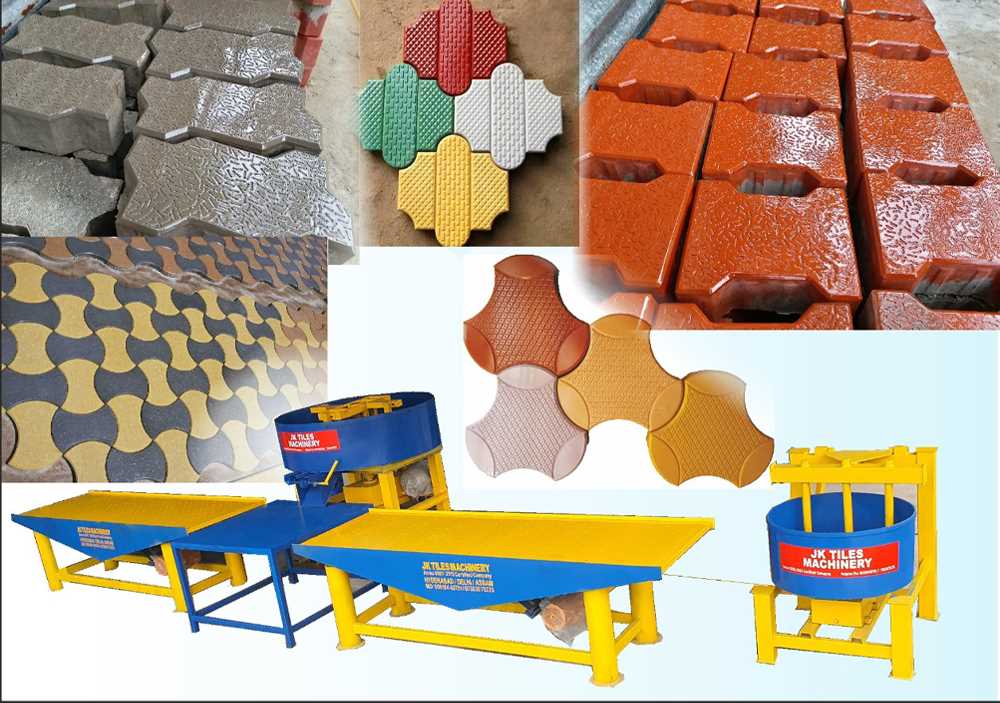 Concrete Paver Block Machine 