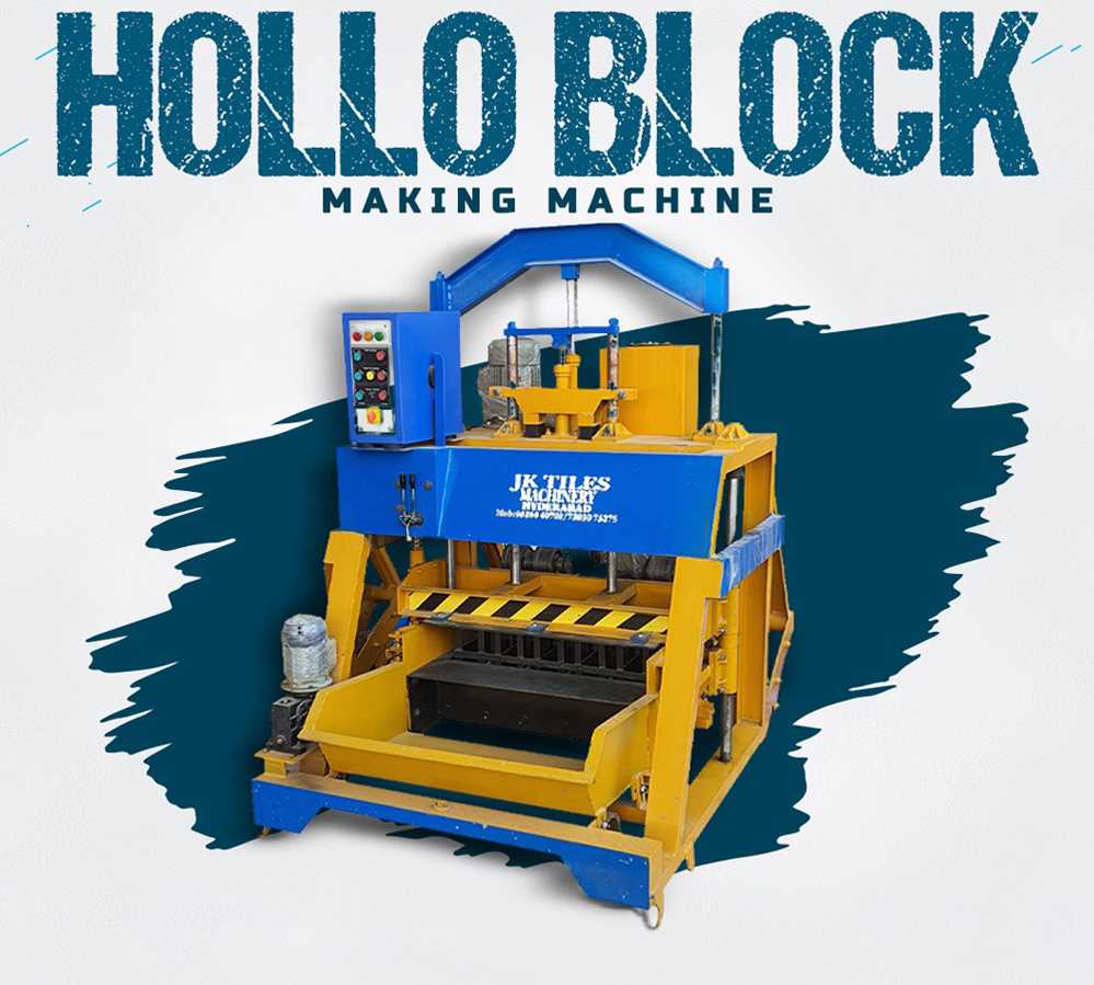 Concrete Block Making machine 