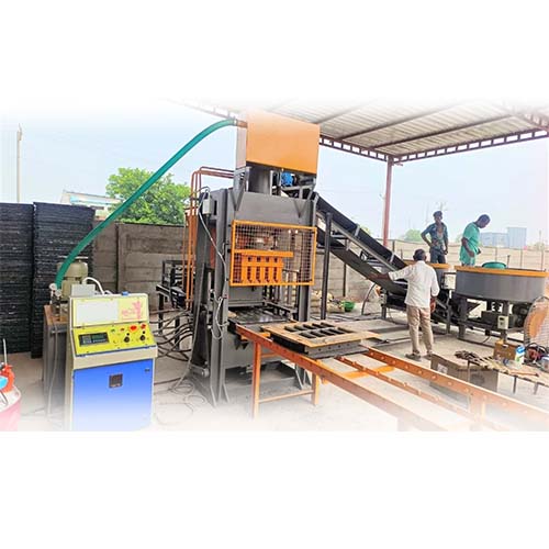 Automatic Fly Ash Bricks Plant