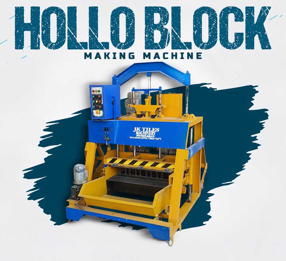 Solid Block Making Machine